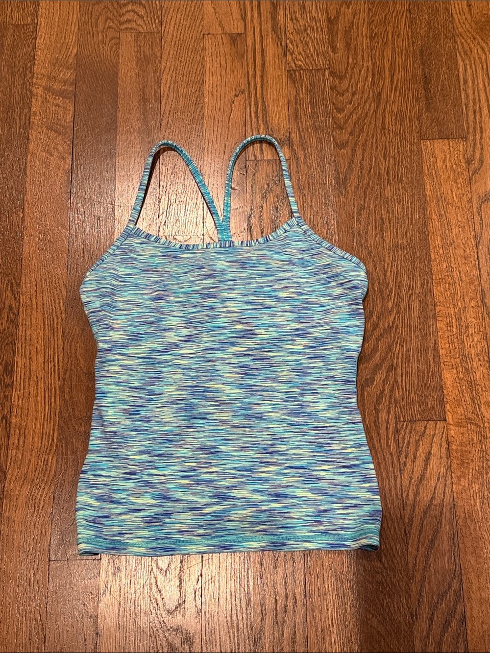 Lululemon Racerback Strappy StripeTank